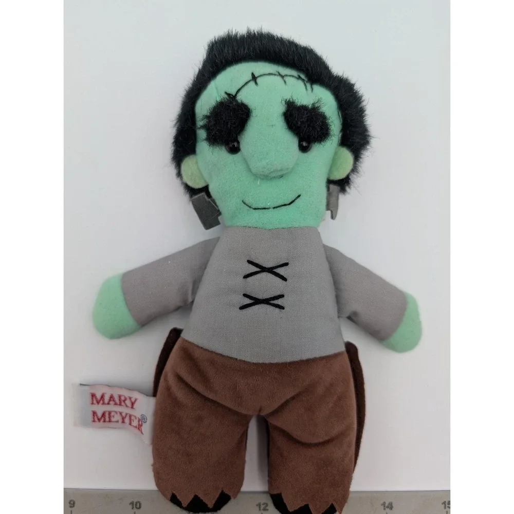 Mary‎ Meyer Tippy Toes Frankenstein Monster Finger Puppet Plush Stuffed Animal